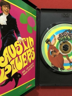 DVD - Austin Powers - 000 Um Agente Nada Discreto - Seminovo na internet