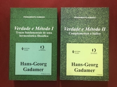 Livro - Verdade E Método - 2 Volumes - Hans-Georg Gadamer - comprar online