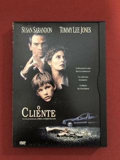 DVD - O Cliente - Susan Saradon - Tommy Lee Jones