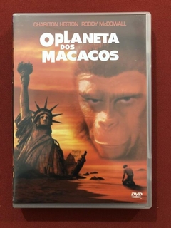 DVD - O Planeta Dos Macacos - Charlton Heston - Seminovo