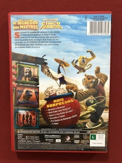 DVD- Kung Fu Panda:Os Segredos dos Mestres- Jack Black- Semi - comprar online