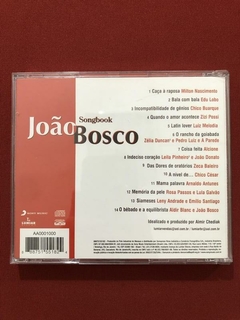 CD - João Bosco - Songbook 1 - Nacional - Seminovo - comprar online
