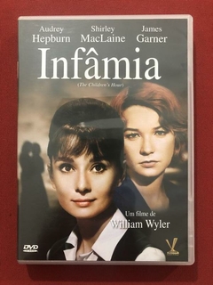 DVD - Infâmia - Audrey Hepburn / Shirley MacLaine - Versátil