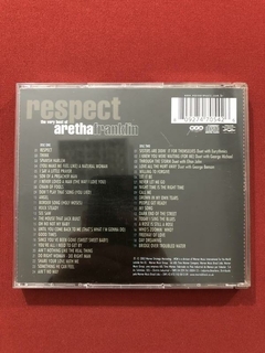 CD Duplo - Aretha Franklin - Respect - The Very Best Of - comprar online