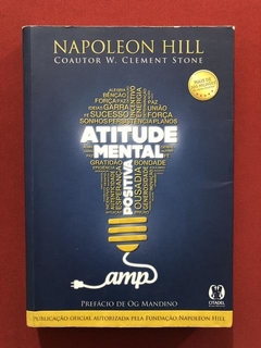 Livro- Atitude Mental Positiva - Napoleon Hill - Ed. Citadel