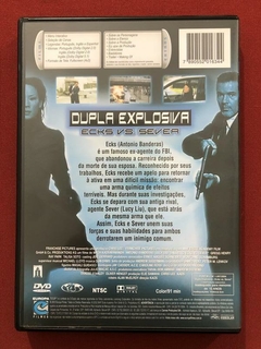 DVD - Dupla Explosiva - Ecks Vs. Sever - Banderas - Seminovo - comprar online