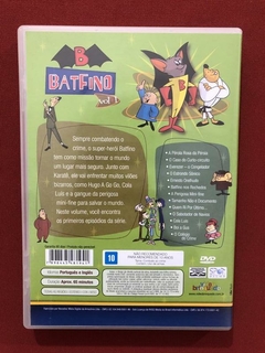 DVD - Batfino Vol. 1 - Frank Buxton - Hal Seeger - Seminovo - comprar online