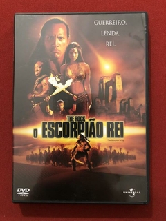 DVD - O Escorpião Rei - The Rock - Seminovo