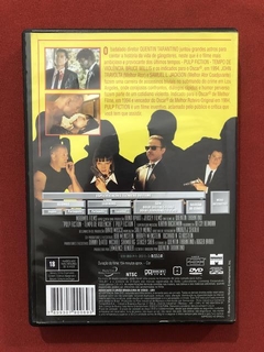 DVD - Pulp Fiction - Tempo de Violência - Quentin Tarantino - comprar online