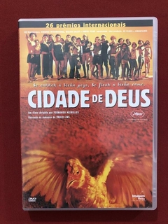 DVD - Cidade de Deus - Fernando Meirelles - Seminovo