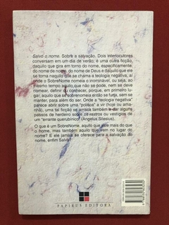 Livro- Salvo O Nome- Jacques Derrida - Editora Papirus - comprar online