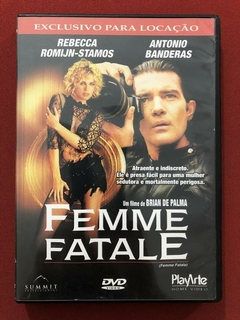DVD - Femme Fatale - Antonio Banderas - Brian De Palma