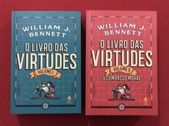 Livro- Box O Livro Das Virtudes - 2 Vols - Capa Dura - Semin na internet