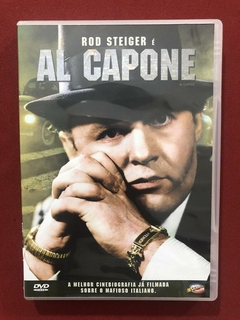 DVD - Al Capone - Rod Steiger - Richard Wilson - Seminovo