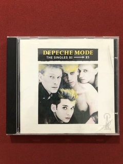 CD - Depeche Mode - The Singles 81-85 - Seminovo
