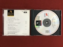 CD - Bruno Walter - Brahms Symphony No. 4 - Importado- Semin na internet