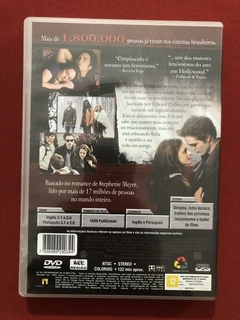 DVD - Crepúsculo - Kristen Stewart - Robert P. - Seminovo - comprar online