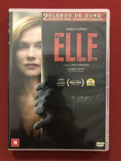 DVD - Ellie - Isabelle Huppert - Paul Verhoeven - Seminovo