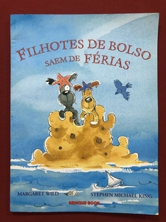 Livro - Filhotes De Bolso Saem De Férias - Brinque Book - Seminovo