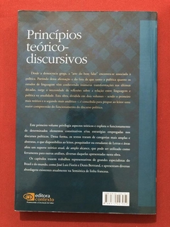 Livro - Princípios Teórico-Discursivos - Oriana N. Fulaneti - Contexto - Seminovo - comprar online