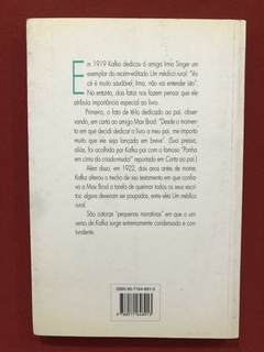 Livro - Um Médico Rural - Franz Kafka - Ed. Cia. Das Letras - comprar online