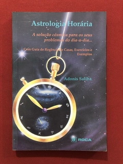 Livro - Astrologia Horária - Adonis Saliba - Ed. Roca
