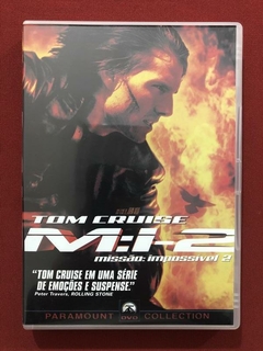 DVD - Missão Impossível 2 - Tom Cruise - Ação - Seminovo