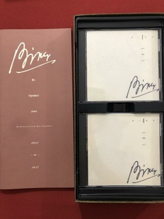 CD - Box Set Bing Crosby - His Legendary Years - Importado - Sebo Mosaico - Livros, DVD's, CD's, LP's, Gibis e HQ's
