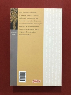 Livro - João Cabral De Melo Neto - Ed. Global - Seminovo - comprar online