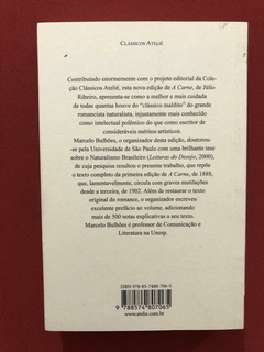Livro - A Carne- Júlio Ribeiro - Atelie Editorial - Seminovo - comprar online
