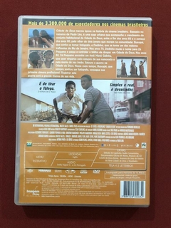 DVD - Cidade De Deus - Fernando Meirelles - Seminovo - comprar online