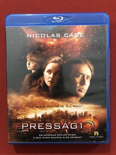 Blu-ray - Presságio - Nicolas Cage - Alex Proyas - Seminovo