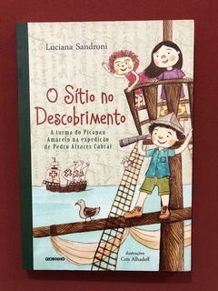 Livro - O Sítio No Descobrimento - Luciana Sandroni - Semin.