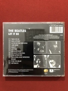 CD - The Beatles - Let It Be - Importado - comprar online