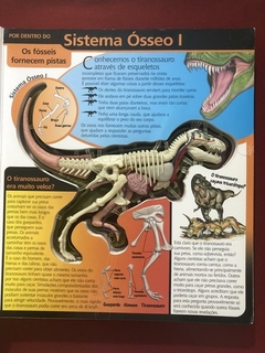 Livro - Por Dentro De Um Tiranossauro Rex - Dennis Schatz na internet