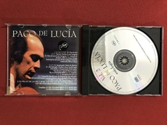 CD - Paco De Lucía - Antología Vol. 2 - Nacional - 1995 na internet