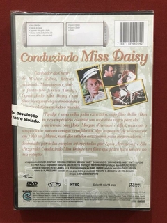 DVD - Conduzindo Miss Daisy - Morgan Freeman - Produto Novo - comprar online