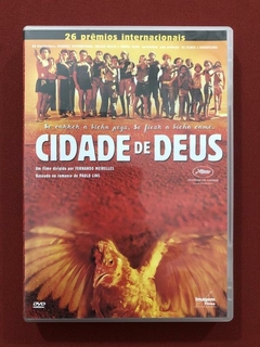 DVD - Cidade De Deus - Fernando Meirelles - Seminovo