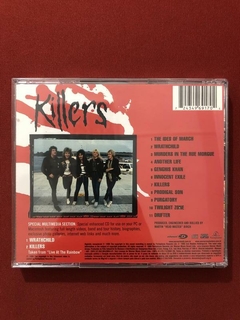 CD - Iron Maiden - Killers - Nacional - Seminovo - comprar online