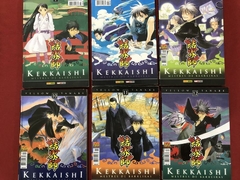 Mangá - Kekkaishi - Mestres De Barreiras - 19 Volumes - loja online