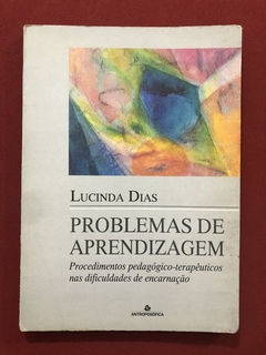 Livro - Problemas De Aprendizagem - Lucinda Dias - Antroposófica
