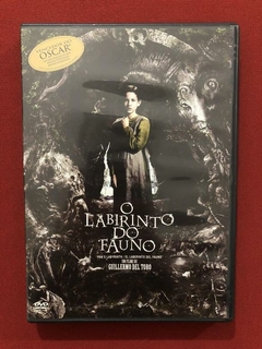 DVD - O Labirinto do Fauno - Guillermo Del Toro - Seminovo
