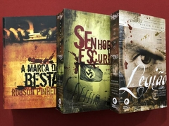 Livro - Trilogia O Reino Das Sombras - Robson Pinheiro - Casa Dos Espíritos - comprar online