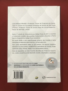 Livro - Comentários Ao Código Penal - Luiz Regis Prado - Seminovo - comprar online