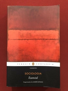 Livro - Sociologia - Essencial - André Botelho - Seminovo