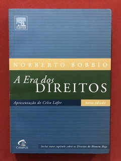 Livro - A Era Dos Direitos - Norberto Bobbio - Campus - Seminovo