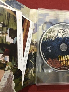 DVD Triplo - Guerra E Paz - Dir: Sergey Bondarchuk - Semin - loja online