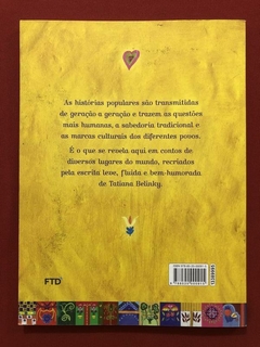 Livro - Contos De Muitos Povos - Tatiana Belinky - FTD - Seminovo - comprar online