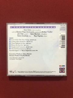 CD - Stan Getz- With Fiedler- A Song After Sundown- Import. - comprar online