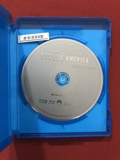 Blu-ray - Capitão América - O Primeiro Vingador - Seminovo na internet
